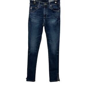AG ADRIANO GOLDSCHMIED Jeans Womens Size 24R The Farrah Skinny Ankle High Rise